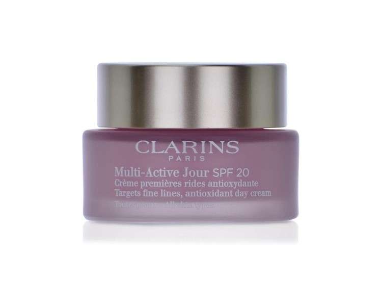 Clarins Multi-Active Day Cream All Skin Types SPF20 50ml