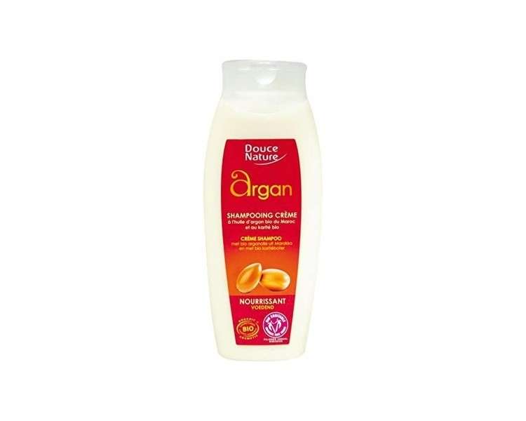 Douce Nature Argan Cream Shampoo