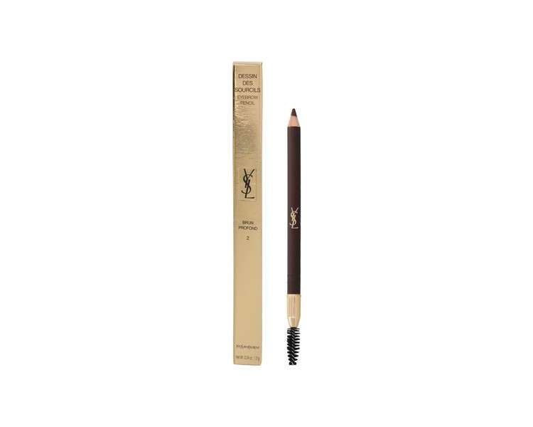 Yves Saint Laurent Dessin des Sourcils Nr.02 Dark Brown 1.3g