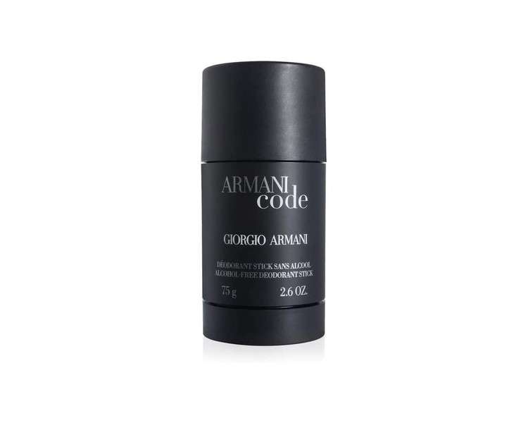 Armani Code Deodorant Stick for Men 75g