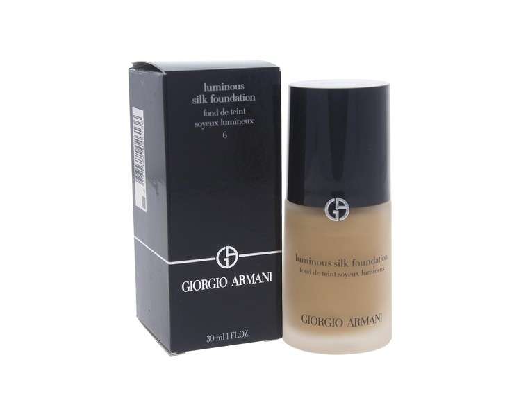 Giorgio Armani Luminous Silk Foundation 06 Golden Beige 30ml