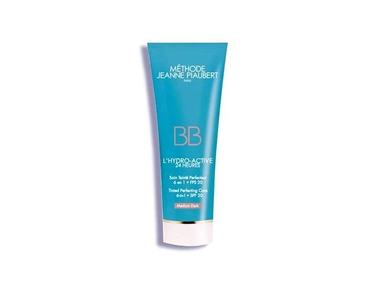 JEANNE PIAUBERT L'HYDRO-Active BB Cream Medium Dark 50ml Beige