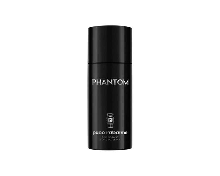 Paco Rabanne Phantom Deodorant Spray 150ml