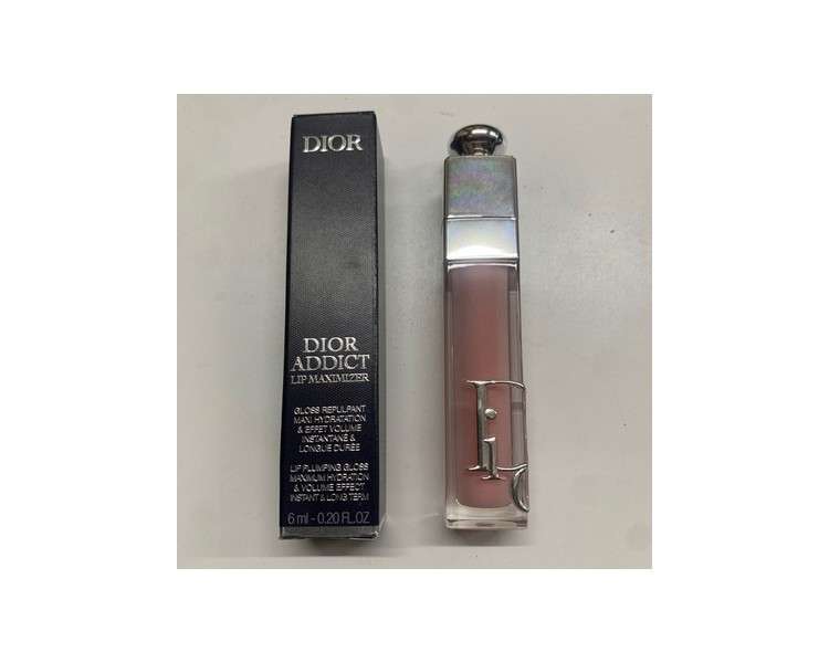 Dior Addict Lip Gloss Plumper Gloss 24hr Hydration 001 Pink 6ml