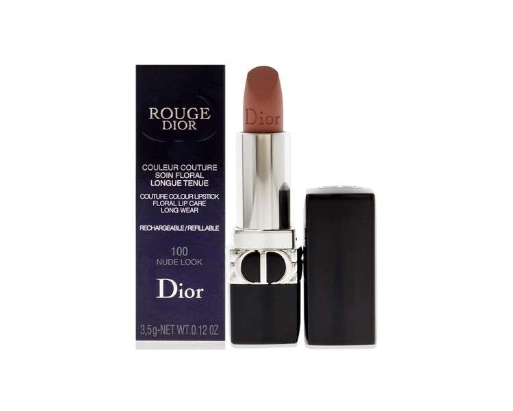 Rouge Dior Refillable Matte Lipstick Tono 100 3.5g