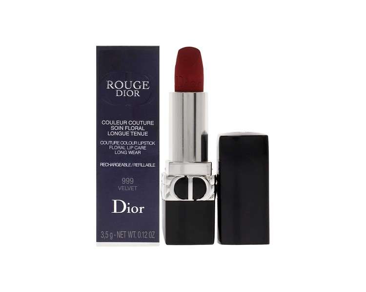 Christian Dior Rouge Lipstick Extra Matte No.999