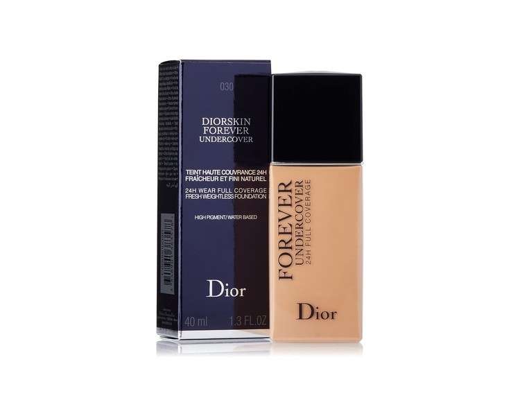 Christian Dior skin Forever Undercover Foundation 030 Medium Beige 40ml