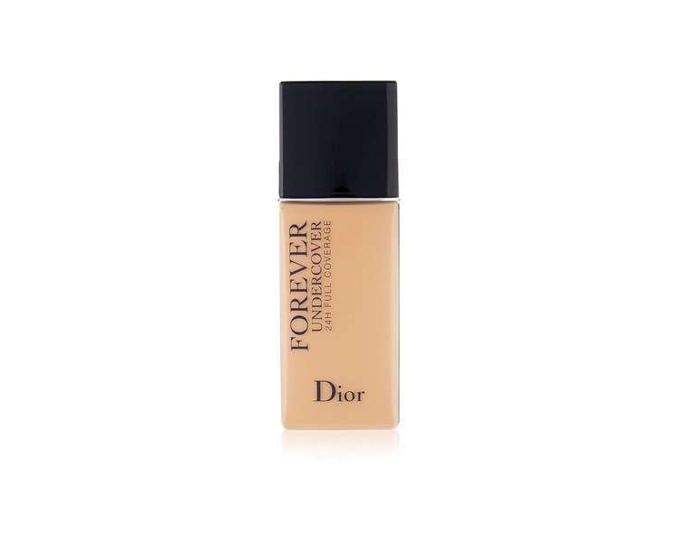 Christian Dior Diorskin Forever Undercover Foundation 021 Linen for Women 1.3 Ounce