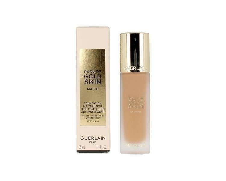 Guerlain Parure Gold Mate Make Up Foundation Makeup 35ml