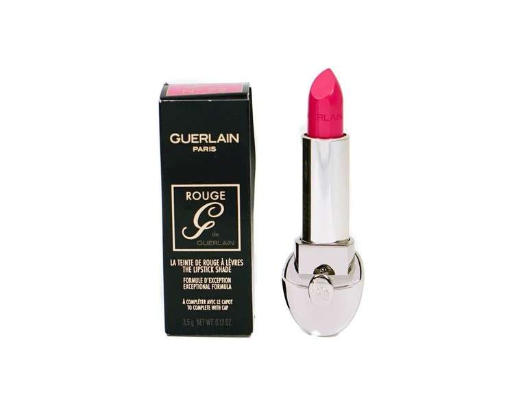 Guerlaine Rouge G Lipstick 72 Raspberry Pink 3.5g