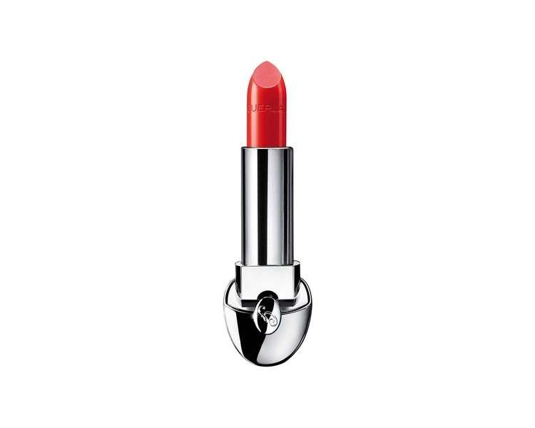 Guerlain Rouge G Customizable Satin Lipstick Shade No. 28 Coral Red 3.5g