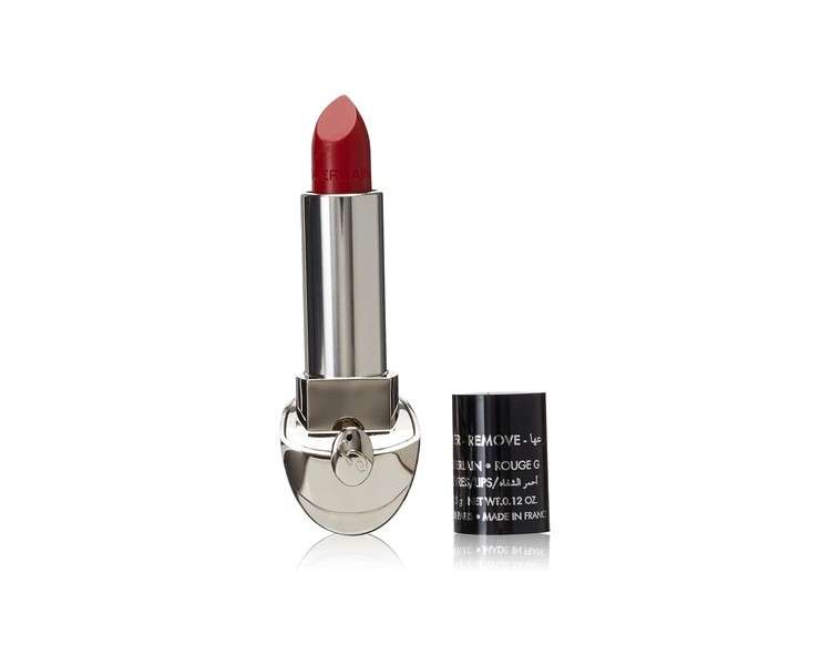 Guerlain Rouge G 214 Lipstick Brick Red