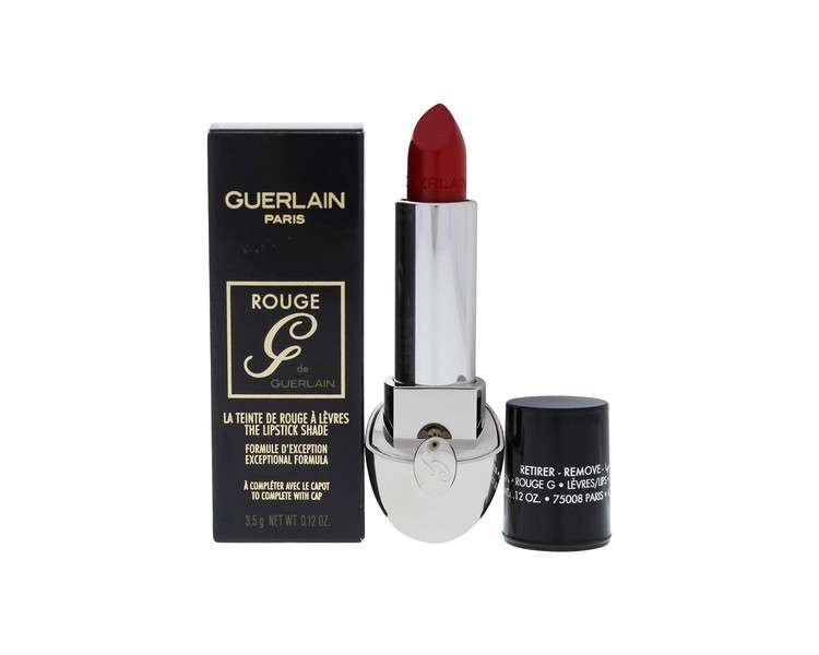 Guerlain Rouge G Lipstick Flaming Red 25 3.5g