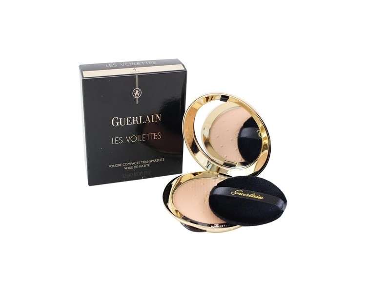 Guerlain / Les Voilettes Translucent Compact Powder (3) Intense 7ml