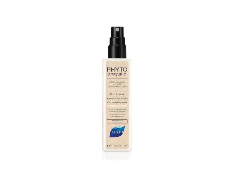 Phytospecific by Phyto Curl Legend Curl Energizing Spray 5.07 fl.oz. 150ml