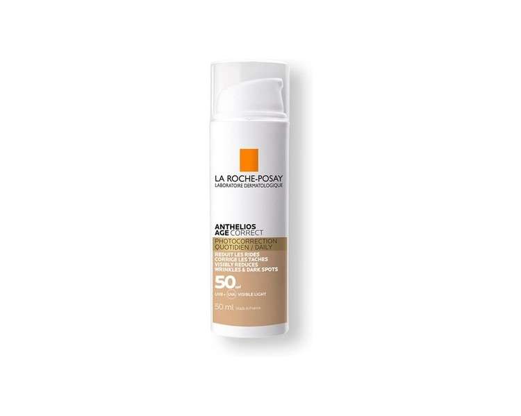 La Roche-Posay Anthelios Age Correct TT Colored Sunscreen Cream SPF50 50ml