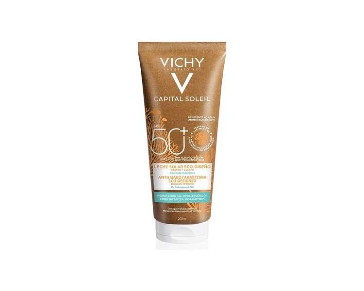 Vichy Capital Soleil Solar Eco-designed Milk SPF50+ 200ml