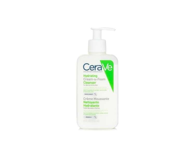 CeraVe Facial Foaming Cleanser 8 Ounce 237ml