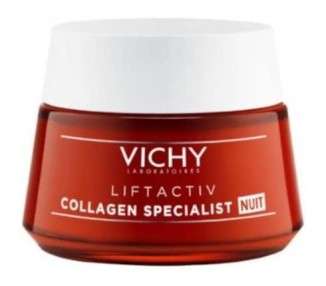 Vichy LiftActiv Collagen Specialist Night Shea Butter 50ml