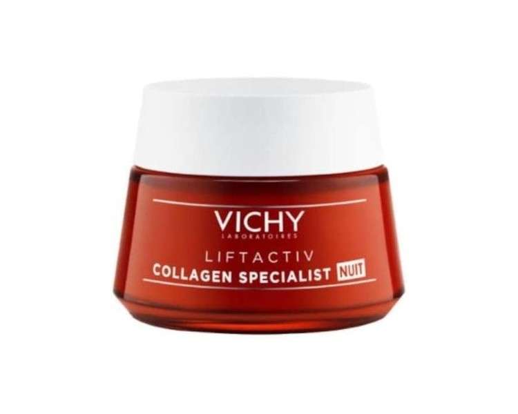 Vichy LiftActiv Collagen Specialist Night Shea Butter 50ml