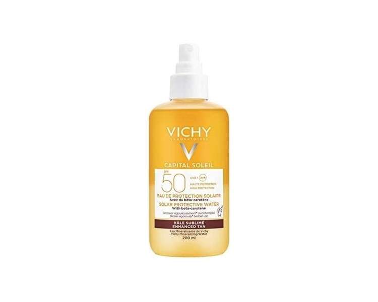 Vichy Capital Intensifying Sun Spray Spf 50 200ml