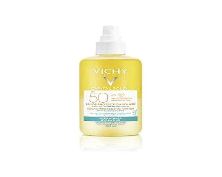 Vichy Capital Soleil Sun Spray with Hyaluronic Acid SPF 50 200ml