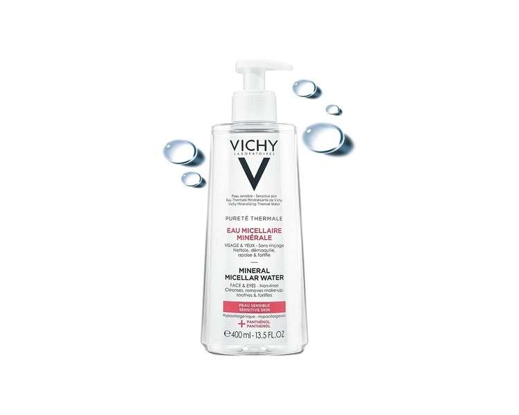 Vichy Purete Thermale Mineral Micellar Water 400ml