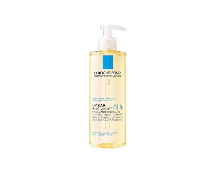 Lipikar Lipid-Replenishing Cleansing Oil 400ml