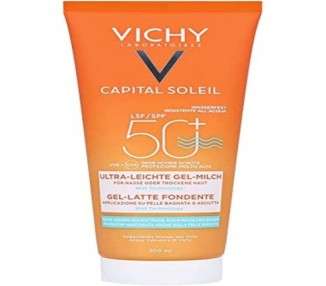 Vichy Ideal Soleil Ultra-Melting Milk Gel SPF 50 200ml