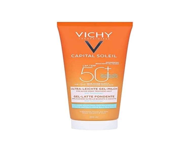 Vichy Ideal Soleil Ultra-Melting Milk Gel SPF 50 200ml