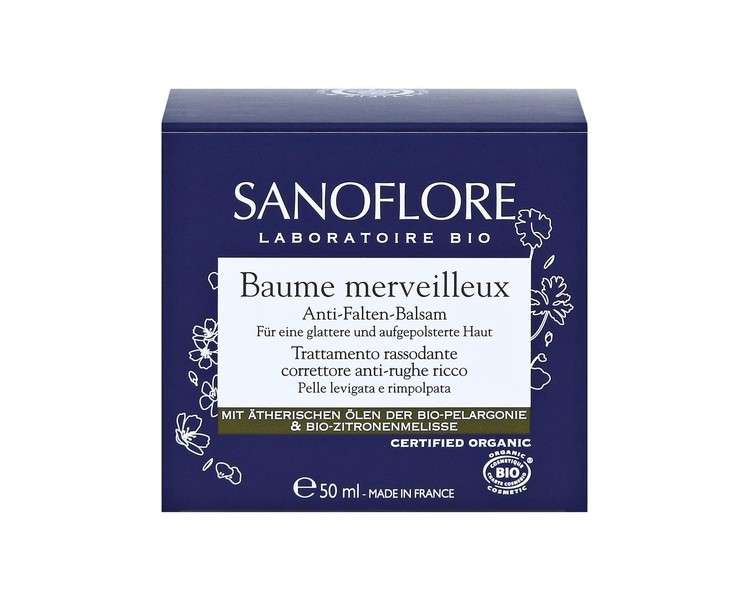 Sanoflore Crème Merveilleuse Rich Day Care 50ml