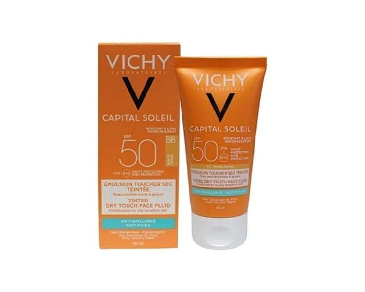 Vichy BB Cream SPF 50 for Normal to Combination Skin 50ml