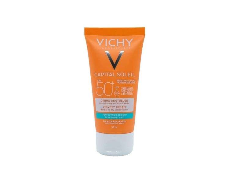 Vichy Soleil Skin Perfecting Velvety Cream SPF50 50ml