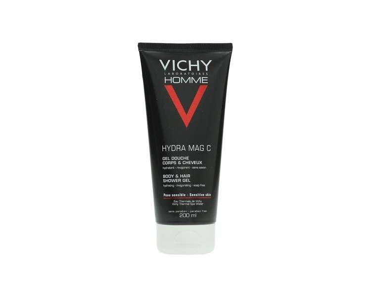 Vichy Homme Hair And Body Shower Gel 200ml