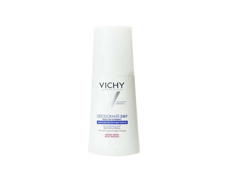 Vichy Deodorant Pump Spray 24h Freshness 100ml