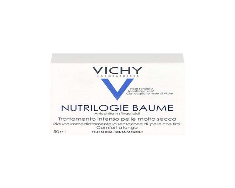 Vichy Nutrilogie Rich Cream 50ml