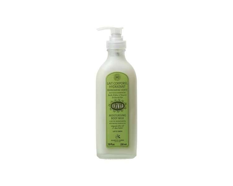 Marius Fabre Organic Olivia Moisturising Body Milk 230ml