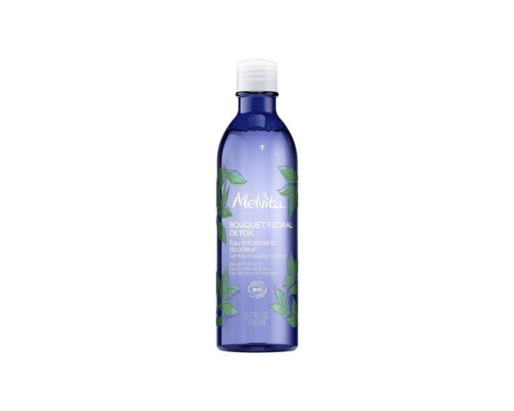 Melvita Floral Bouquet Detox Organic Gentle Micellar Water 200ml