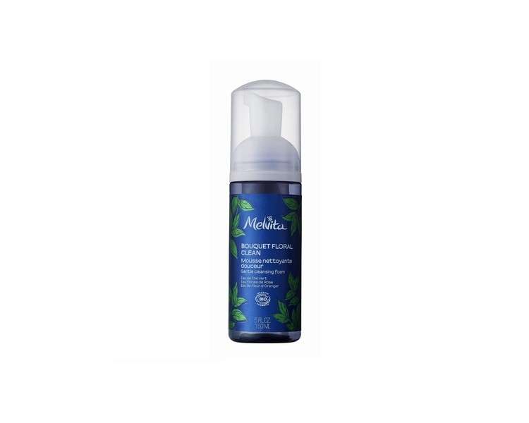 Melvita Floral Bouquet Detox Cleansing Foam 150ml