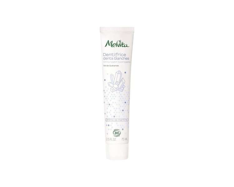 Melvita Organic White Teeth Toothpaste 75ml