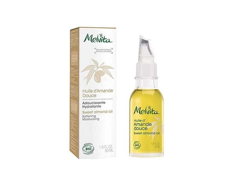 Melvita Sweet Almond Oil 50ml