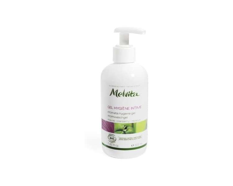 Melvita Intim-Gel with Mauve, Cranberry, and Hibiscus 225ml