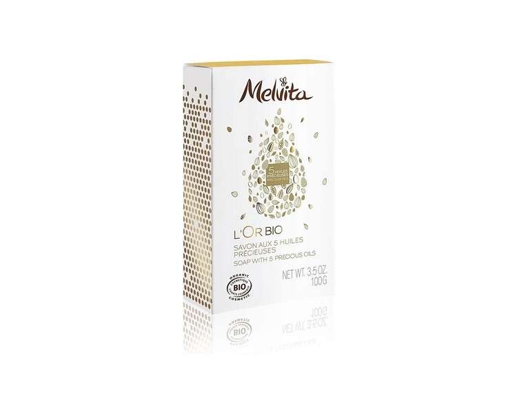 Melvita L'or Bio Soap 100g