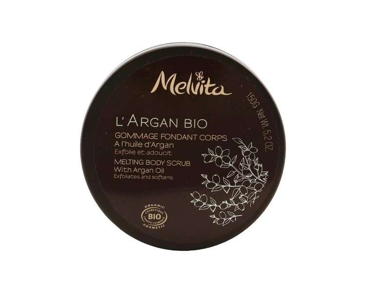 Melvita L'Argan Bio Melting Body Scrub 150g