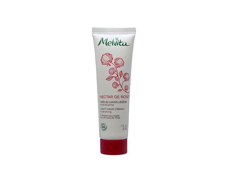 Melvita Nectar De Roses Light Hand Cream 30ml