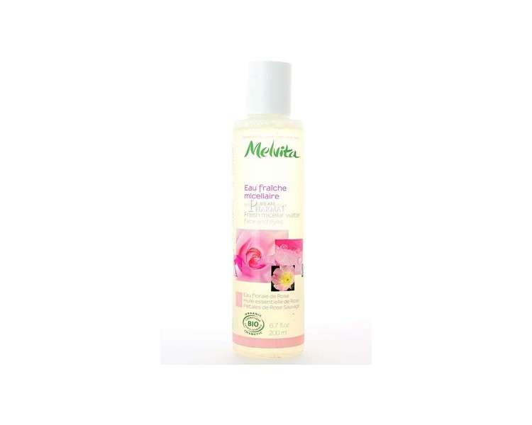 Melvita Fresh Micellar Water for Face and Eyes 200ml 6.7oz