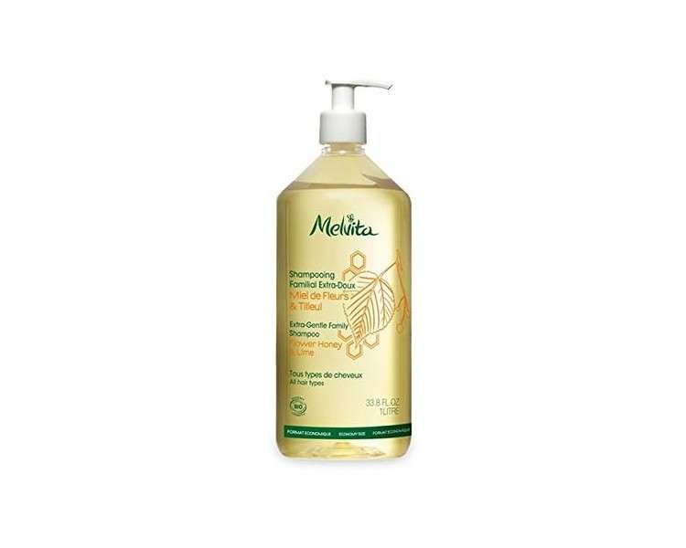 Melvita Extra Gentle Family Shampoo 1L