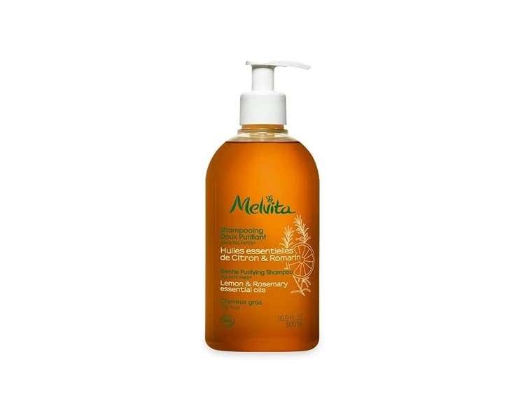Melvita Gentle Purifying Shampoo 500ml