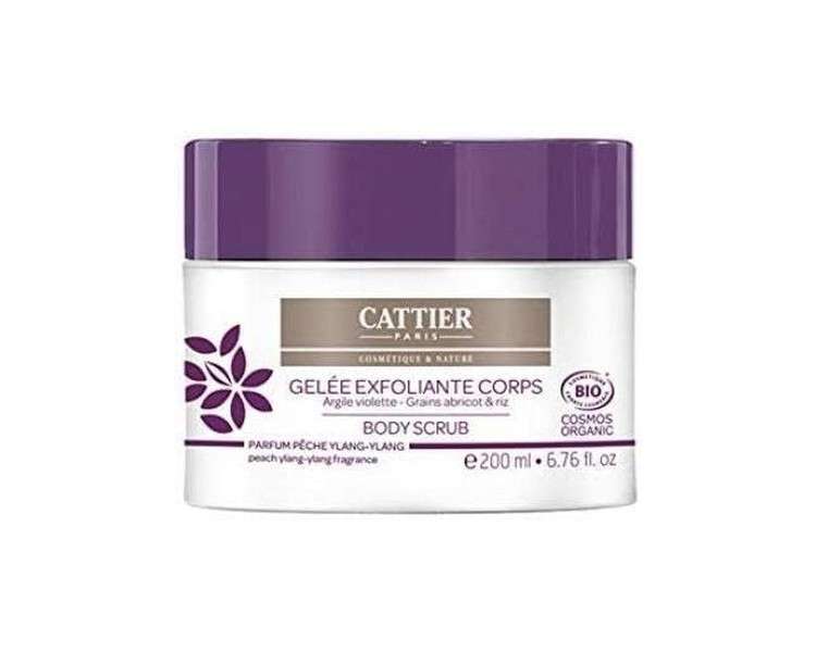 Cattier Organic Body Scrub 200ml