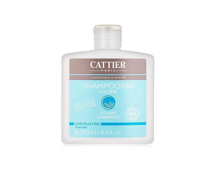 Cattier Volume Sulfate Free Shampoo 250ml